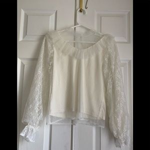 Super cute chiffon blouse from Japan !